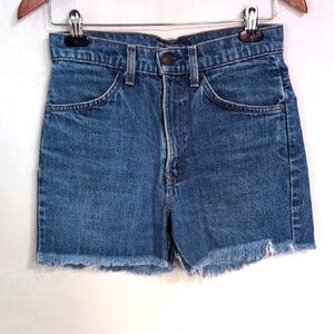 Levi's Cutoff Jean Short Size 29